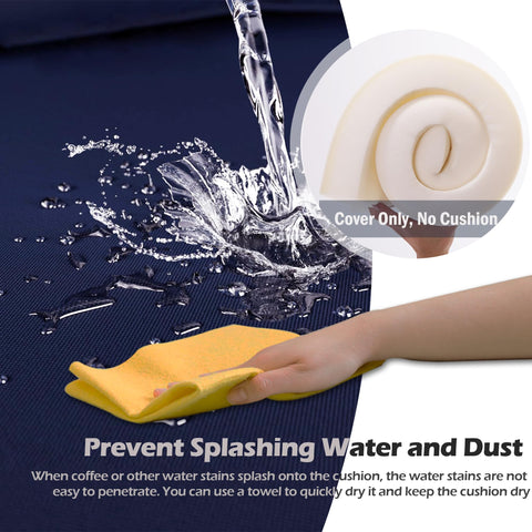 Sqodok comparación de tamaño 24x24 encaja en cojín estándar