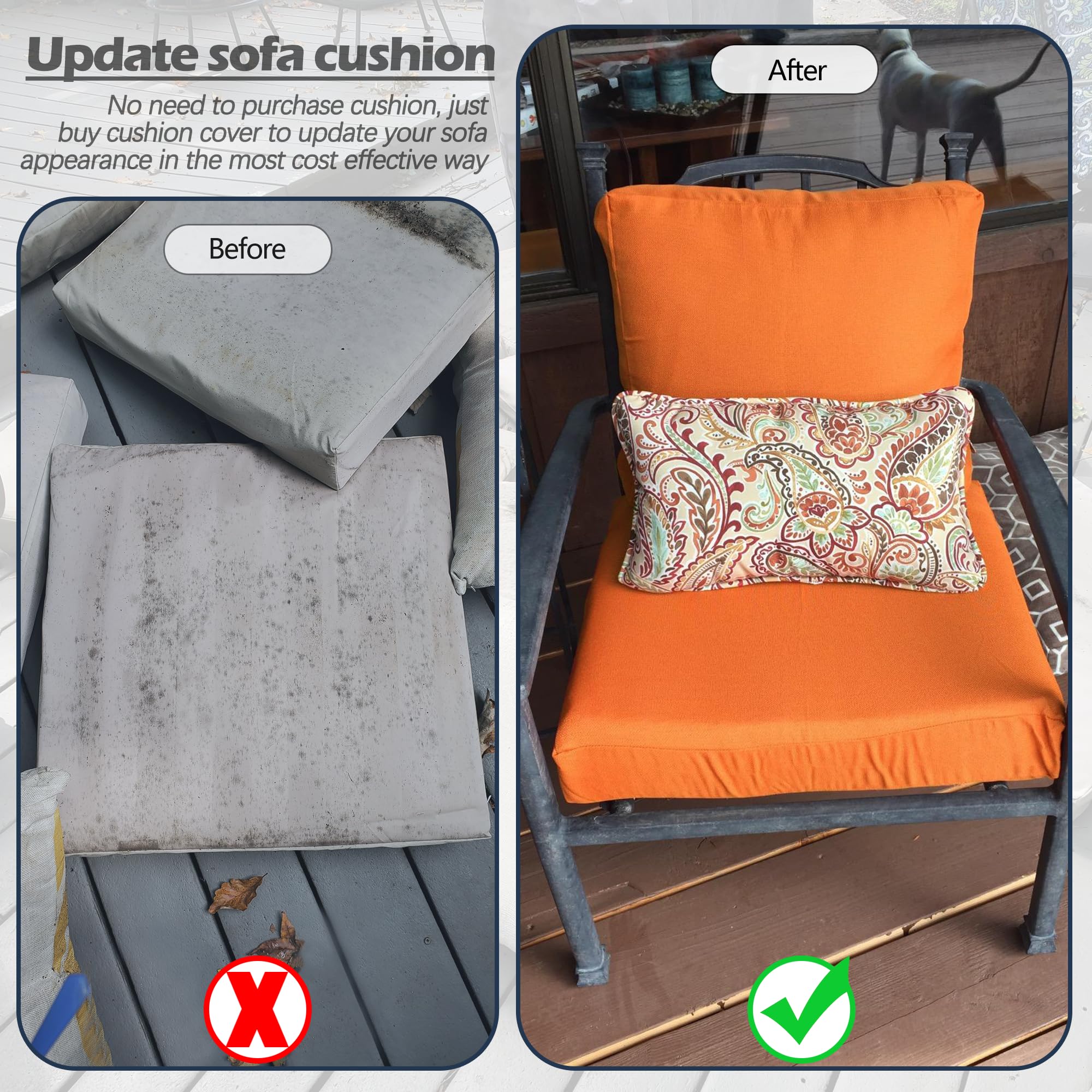 Sqodok funda en terraza de mimbre protege y complementa estilo