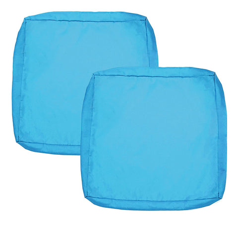 Sqodok vista frontal del pack de fundas protegen cojines y renuevan apariencia