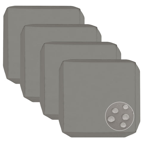 Sqodok vista frontal del pack de 4 fundas que renueva cojines