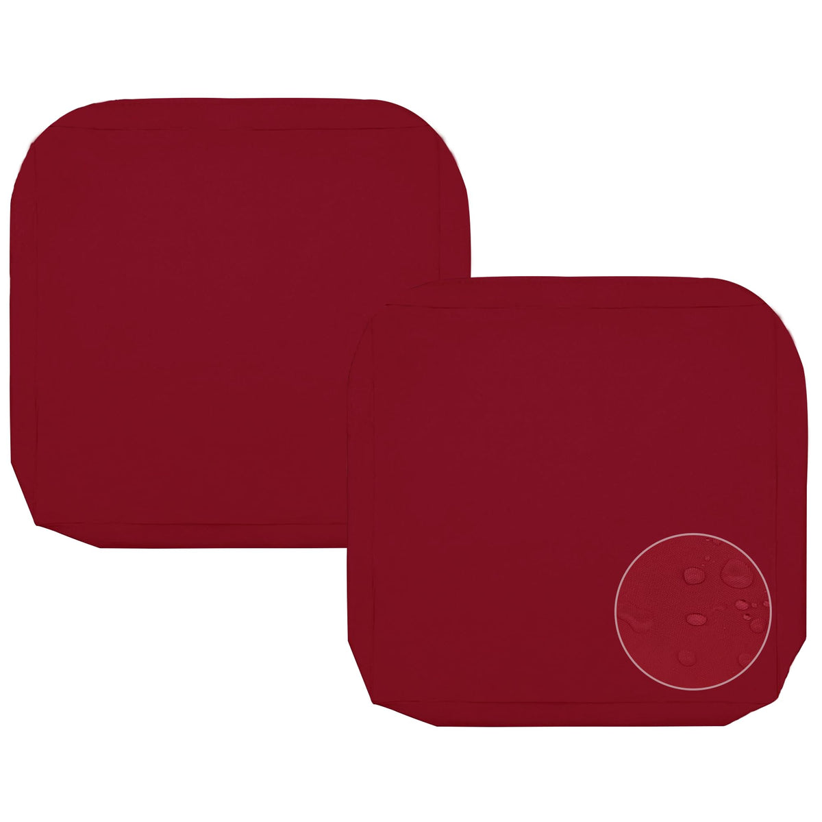Sqodok funda frontal 19x19 para renovar cojín con aspecto moderno