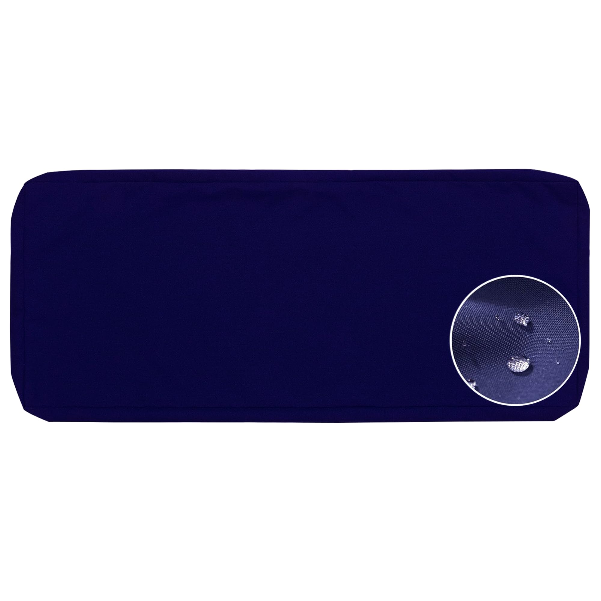 Sqodok vista frontal de la funda protegiendo cojín, mejora estética