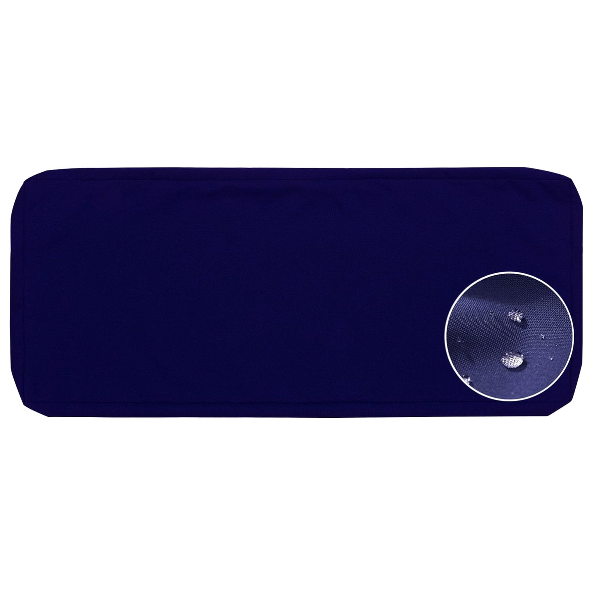Sqodok vista frontal de la funda protegiendo cojín, mejora estética