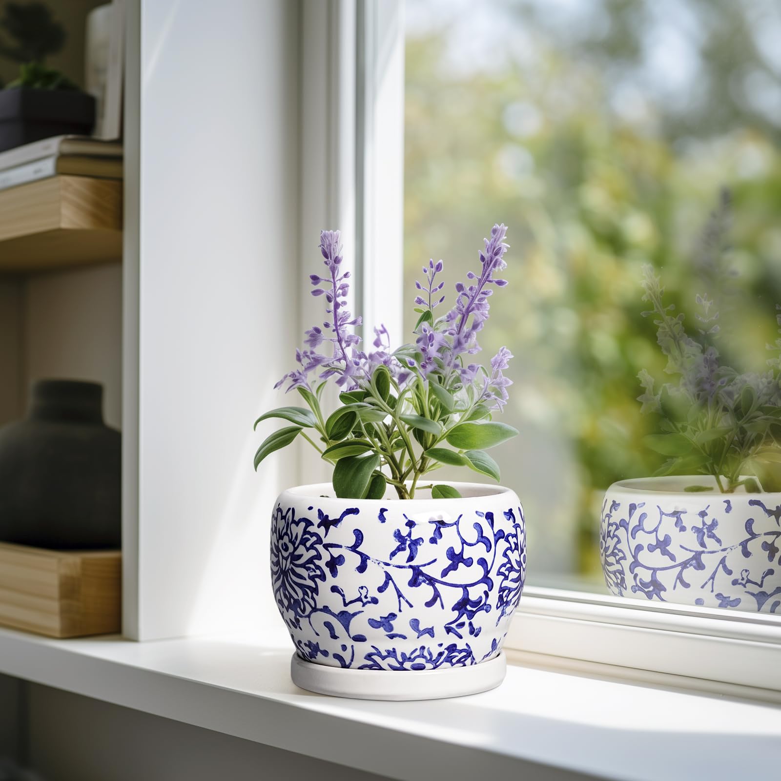 SQOWL primer plano del esmalte de porcelana que resalta durabilidad y brillo
