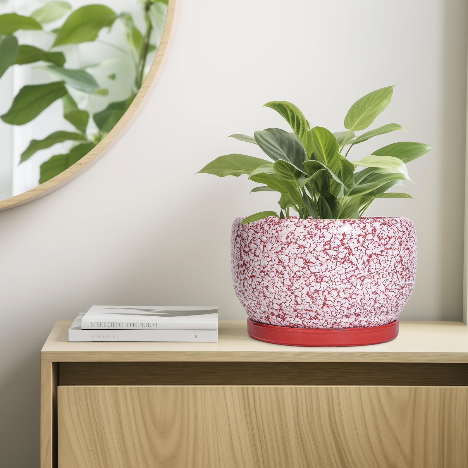 SQOWL maceta colocada en terraza decorativa que mejora ambiente exterior protegido