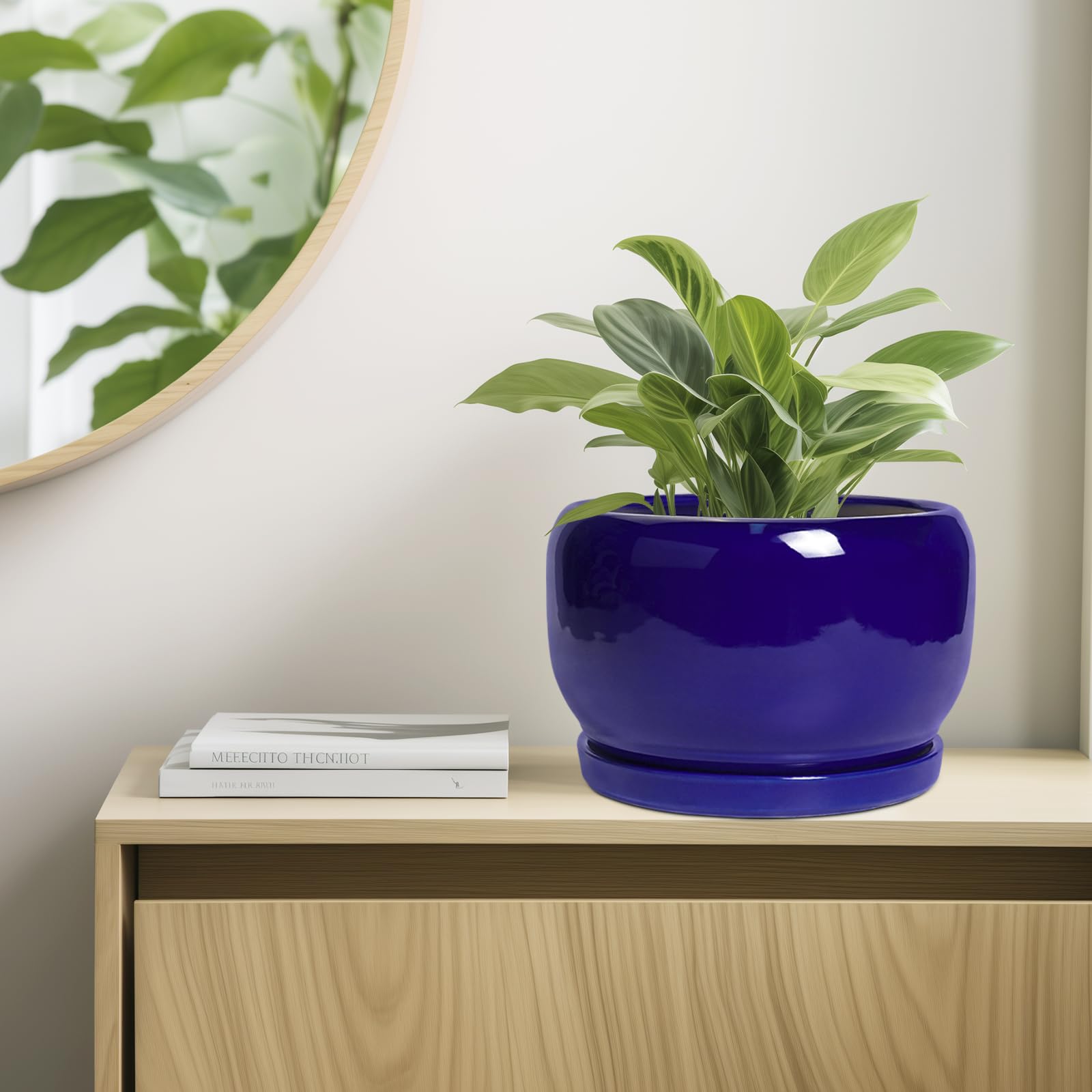 SQOWL maceta en balcón creando ambiente cálido y decorativo