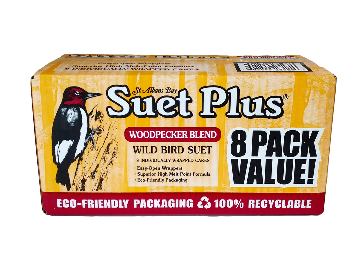 ST. ALBANS BAY SUET PLUS imagen frontal del paquete, claridad de marca y contenido
