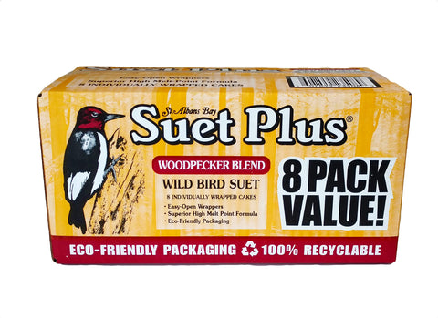 ST. ALBANS BAY SUET PLUS imagen frontal del paquete, claridad de marca y contenido
