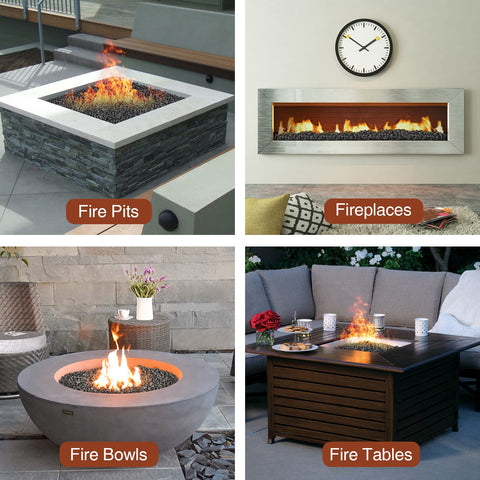 Stanbroil granulado junto a registros decorativos, realza realismo