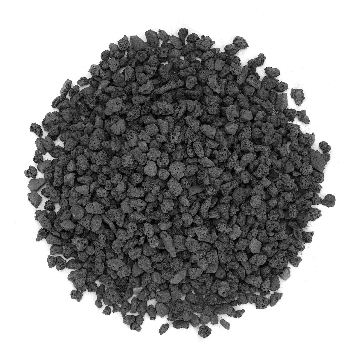 Stanbroil paquete frontal de lava negra, mejora estética de fogatas