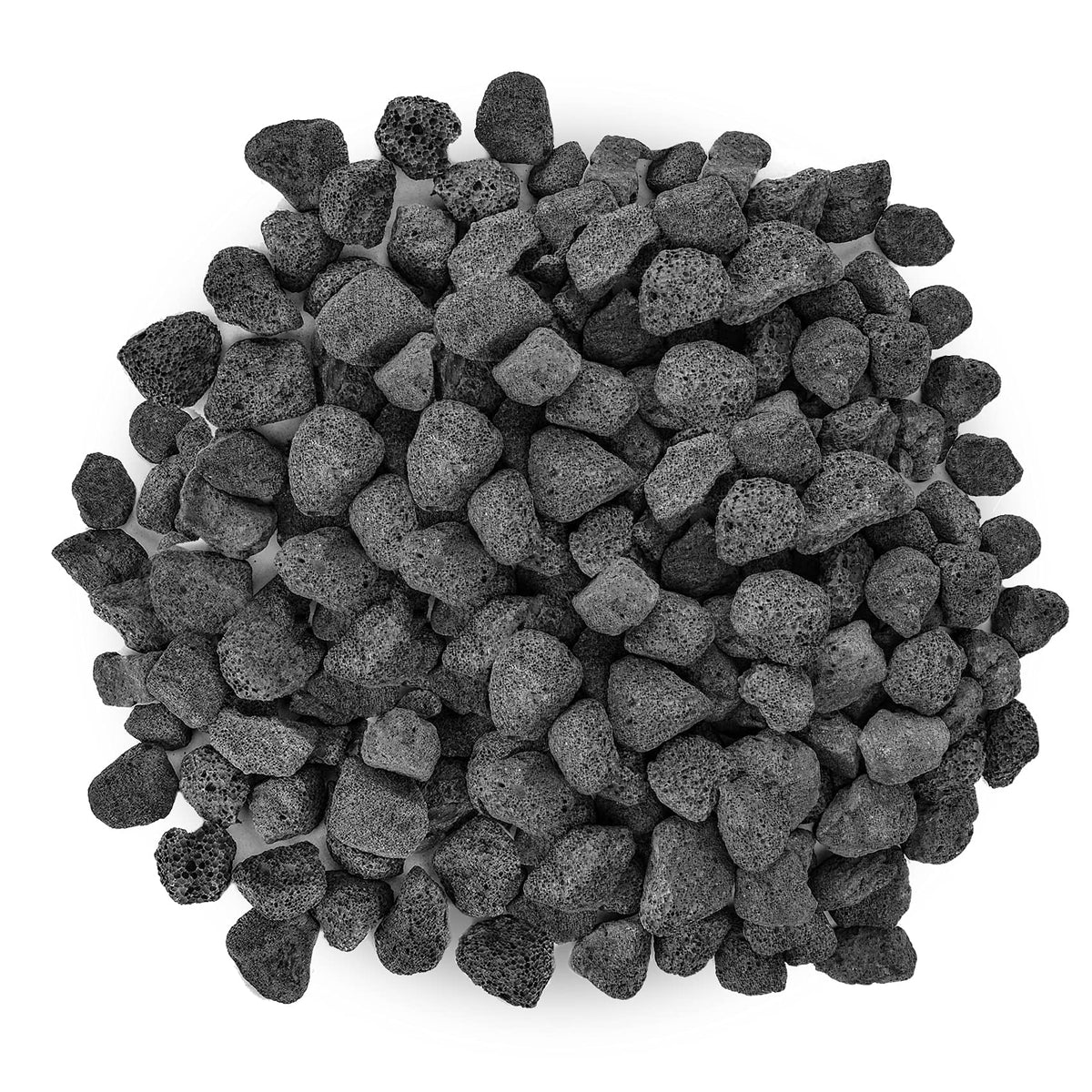 Stanbroil paquete frontal 10 lb mostrando granos negros para apariencia duradera