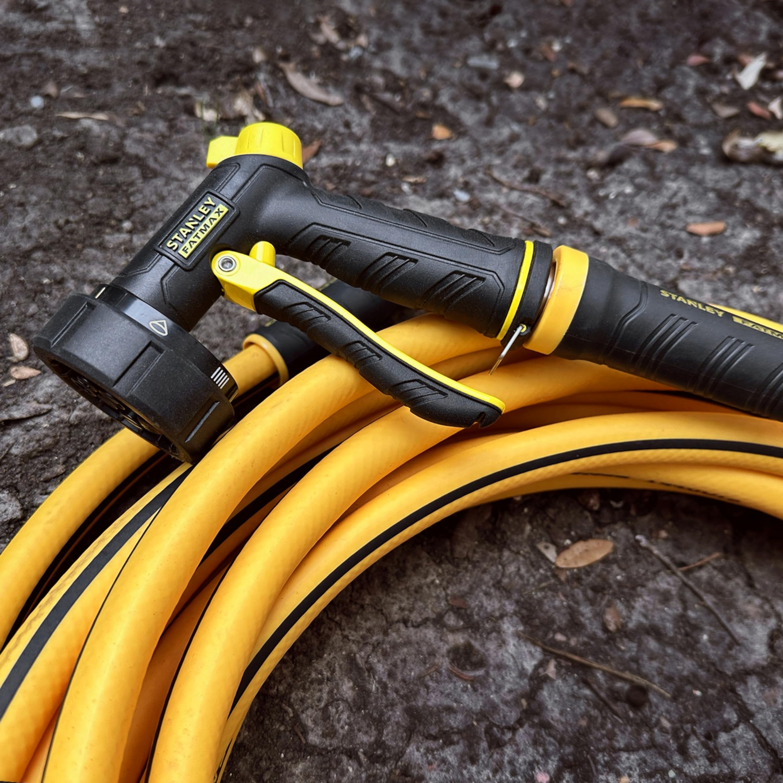 STANLEY FATMAX uso en obra para lavado exterior, durabilidad profesional