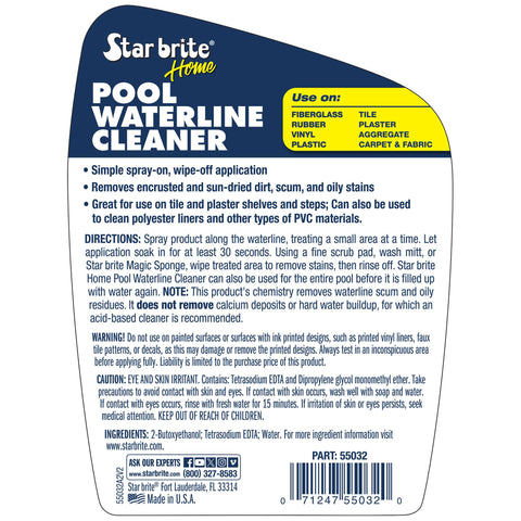 STAR BRITE boquilla atomizadora en detalle para aplicación precisa