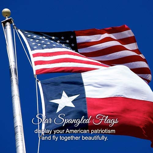 Star Spangled Flags en ambiente interior, aporta presencia patriótica elegante