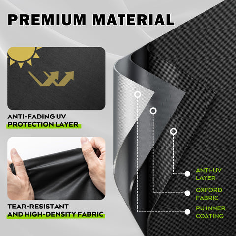 Starcrew funda puesta en plancha Royal Gourmet protección total