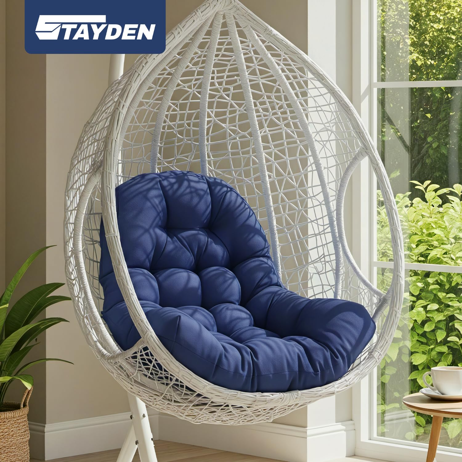 STAYDEN cierre y correas de sujeción para fijar el cojín firmemente