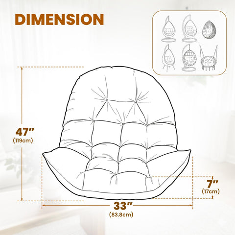 STAYDEN primer plano de costuras 3D que mantienen el relleno estable y uniforme