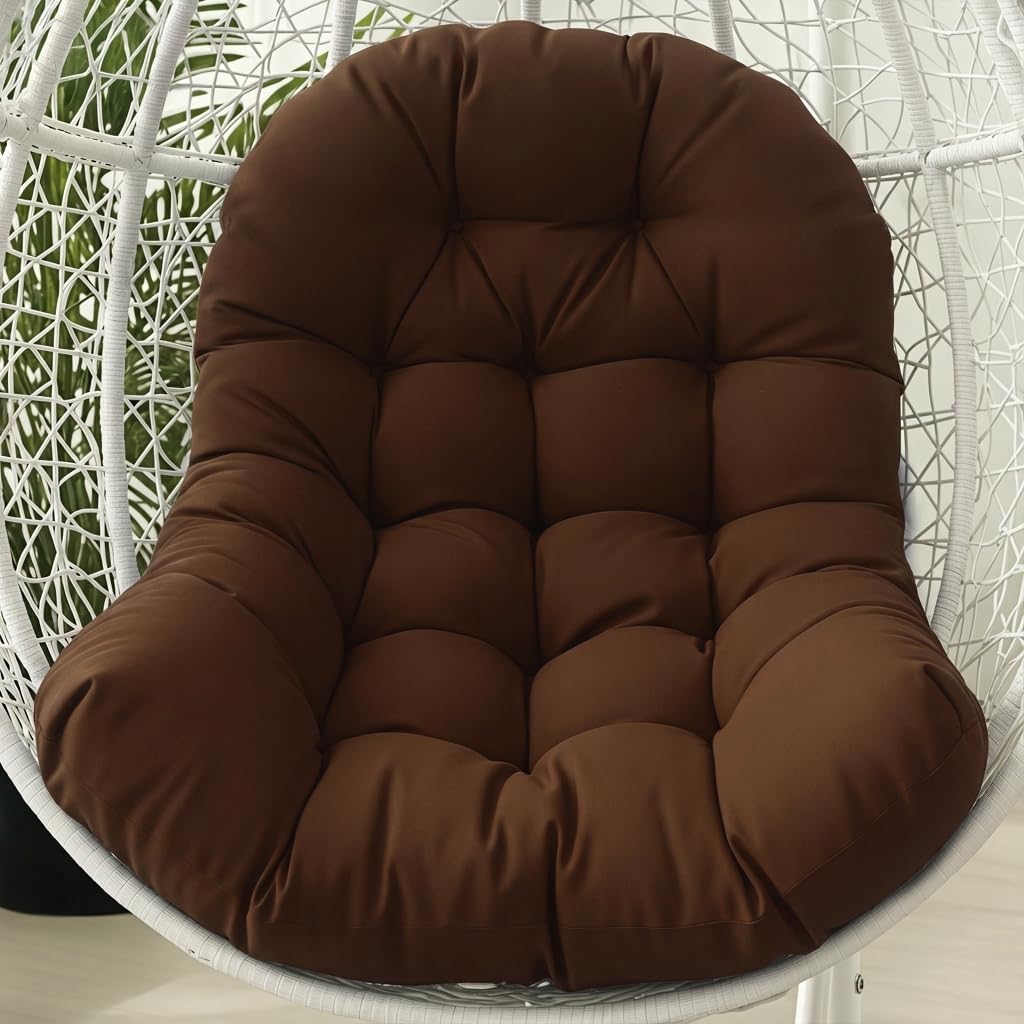 STAYDEN cojín egg frontal empaquetado mostrando su forma y ventaja de confort