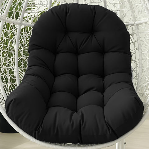 STAYDEN cojín egg frontal mostrando acolchado de 6 pulgadas y comodidad renovada