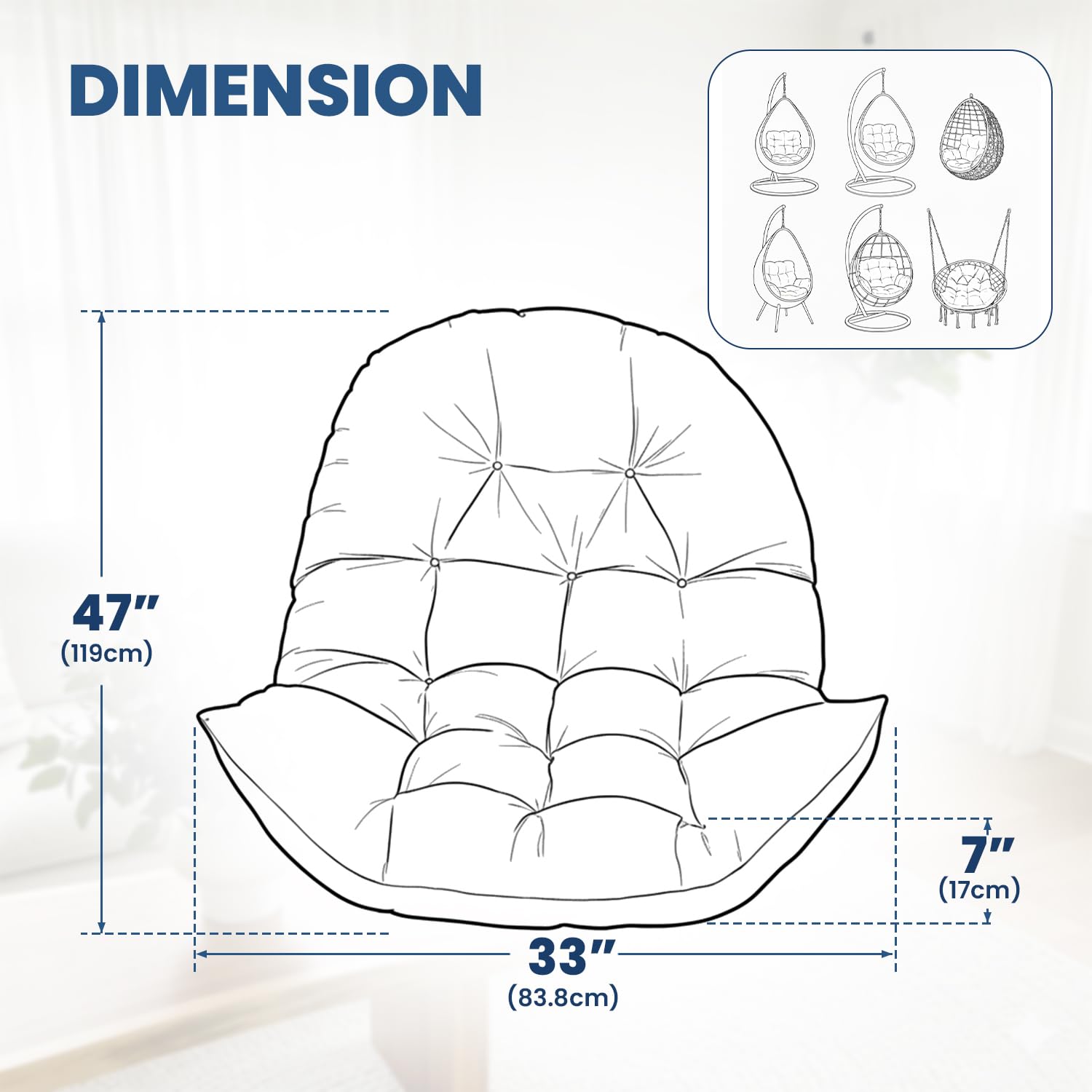 STAYDEN primer plano del tejido 300D que protege contra salpicaduras