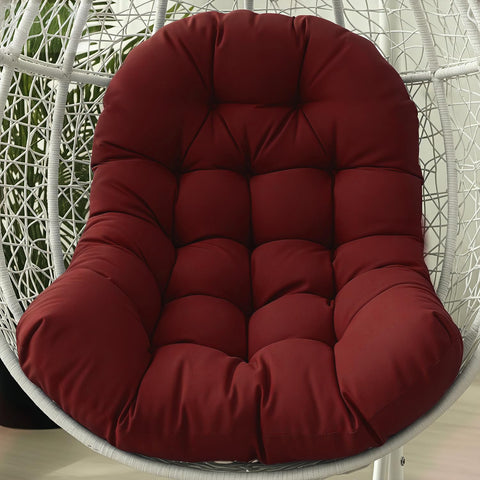 STAYDEN vista frontal del cojín WineRed mostrando confort y ajuste perfecto