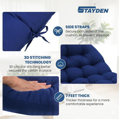 STAYDEN comparación de tamaño con regla para ver dimensiones exactas