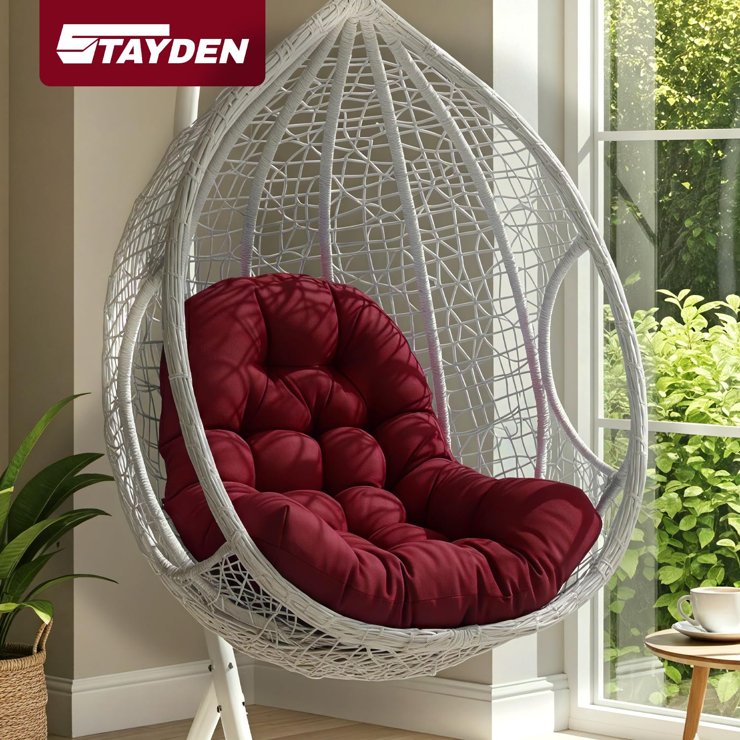 STAYDEN detalle del tejido 300D que protege contra salpicaduras ligeras
