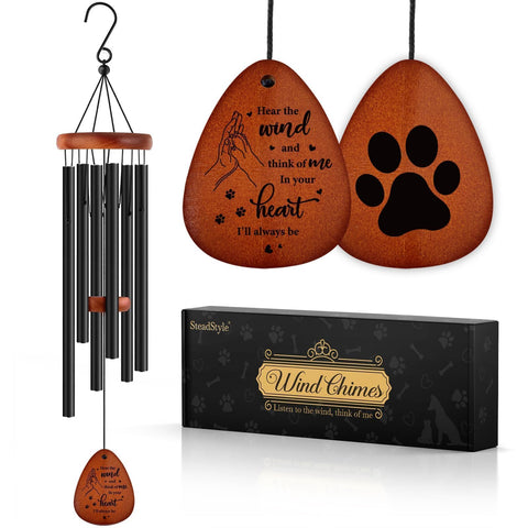 SteadStyle campana frontal en caja lista para regalar con diseño emotivo