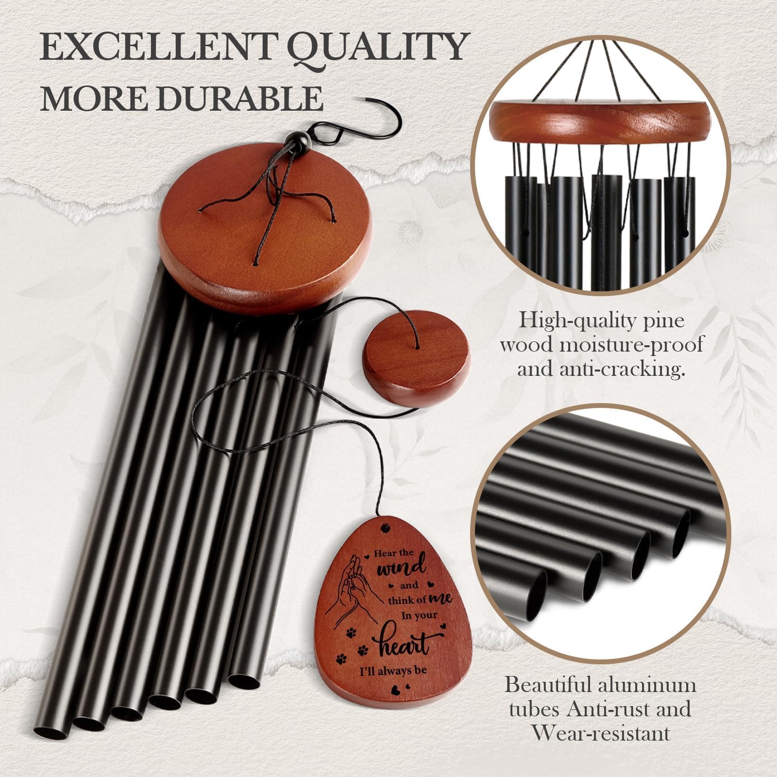 SteadStyle detalle de madera superior mostrando acabado duradero y elegante