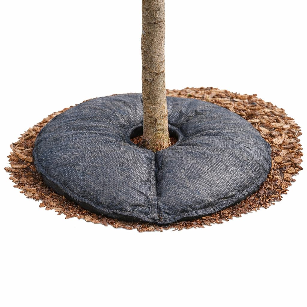 SteadySpring alfombra 24" vista frontal mostrando diseño y forma, ahorro de agua