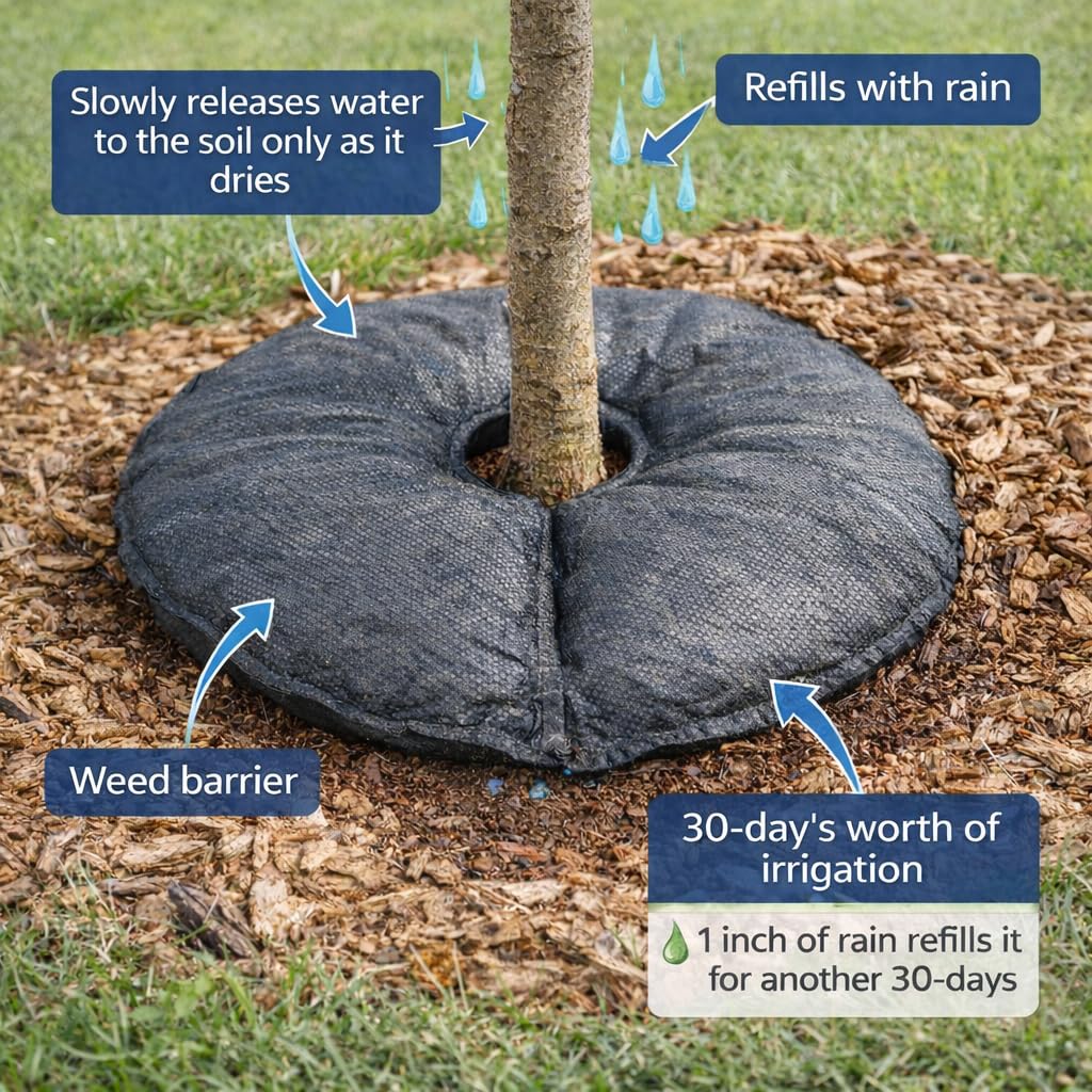 SteadySpring detalle de textura y núcleo absorbente que retiene agua uniformemente