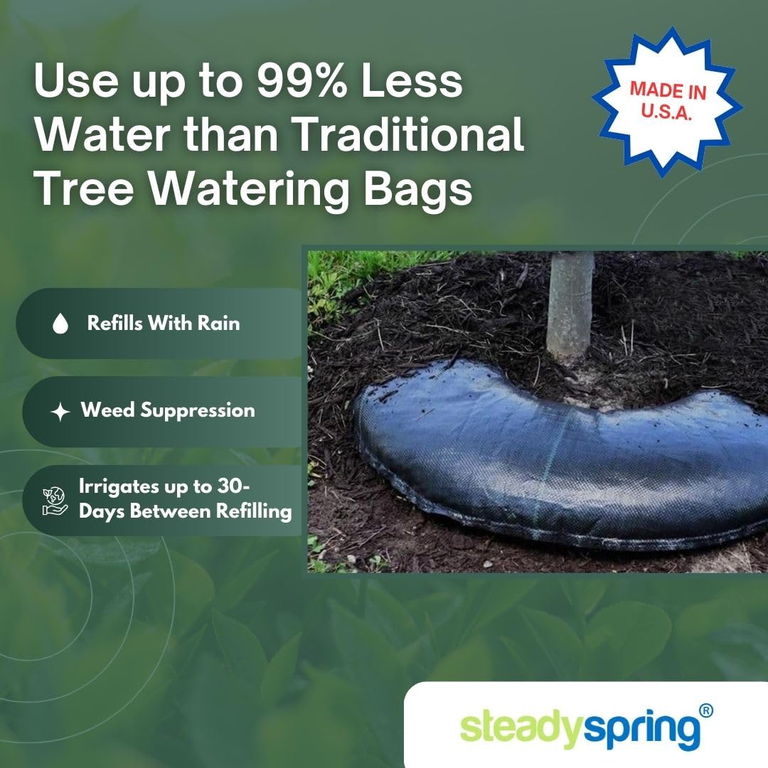 SteadySpring embalaje y etiqueta con instrucciones claras para instalación y cuidados