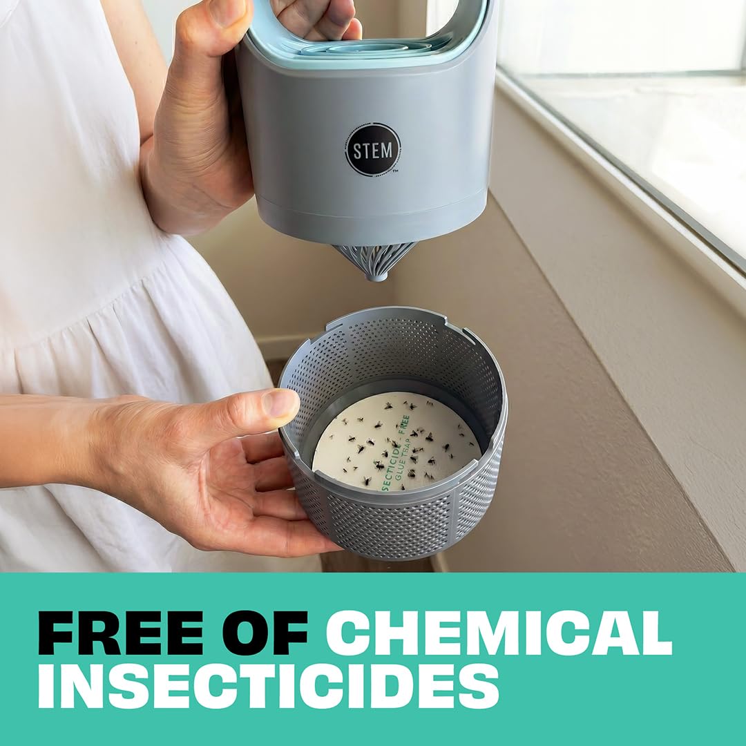 STEM trampa colocada en encimera de cocina protegiendo zonas de alimentos