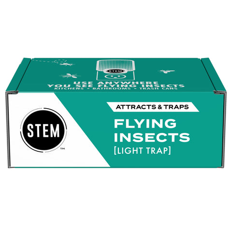 STEM cartucho en cocina mostrando uso en ambiente doméstico, control sin olores ni sprays