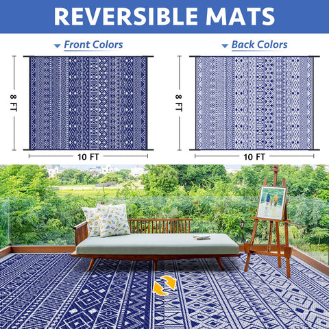 StepLively textura de paja plástica duradera y fácil limpieza