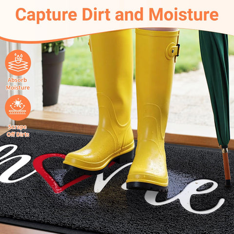 StepLively detalle del borde de caucho que evita filtraciones de agua