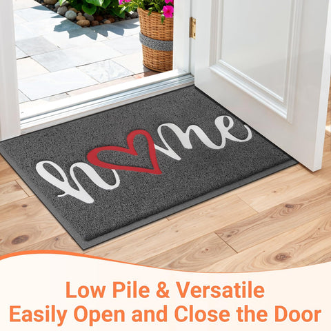StepLively relieve "home" en la superficie para bienvenida duradera