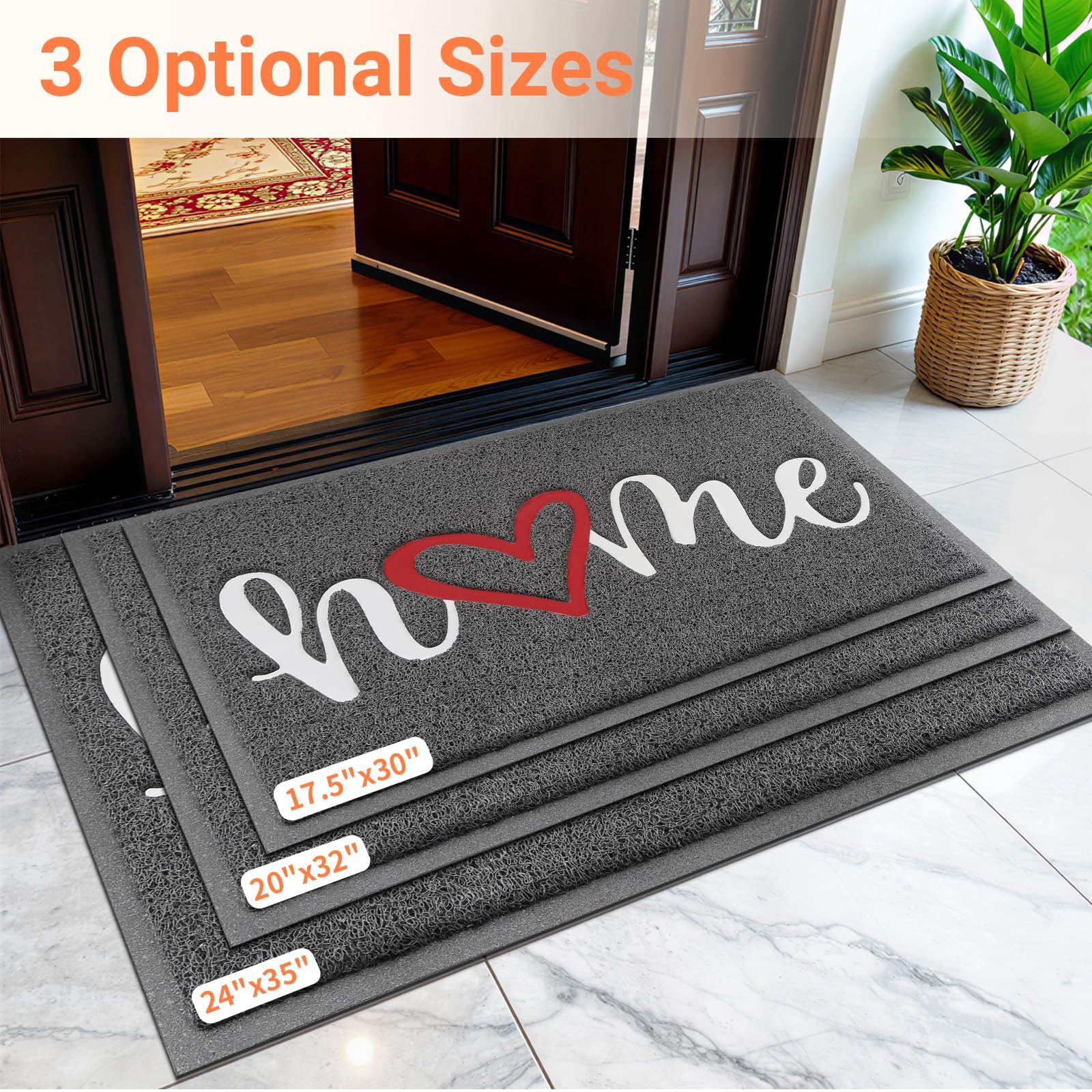 StepLively textura de polipropileno mostrada cerca para retener suciedad