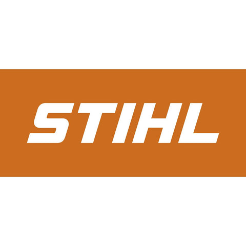Stihl afilador primer plano de la guía y la lima para afilar cadenas .325" con precisión