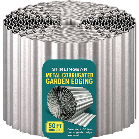 STIRLINGEAR frente del rollo mostrando longitud y beneficio duradero