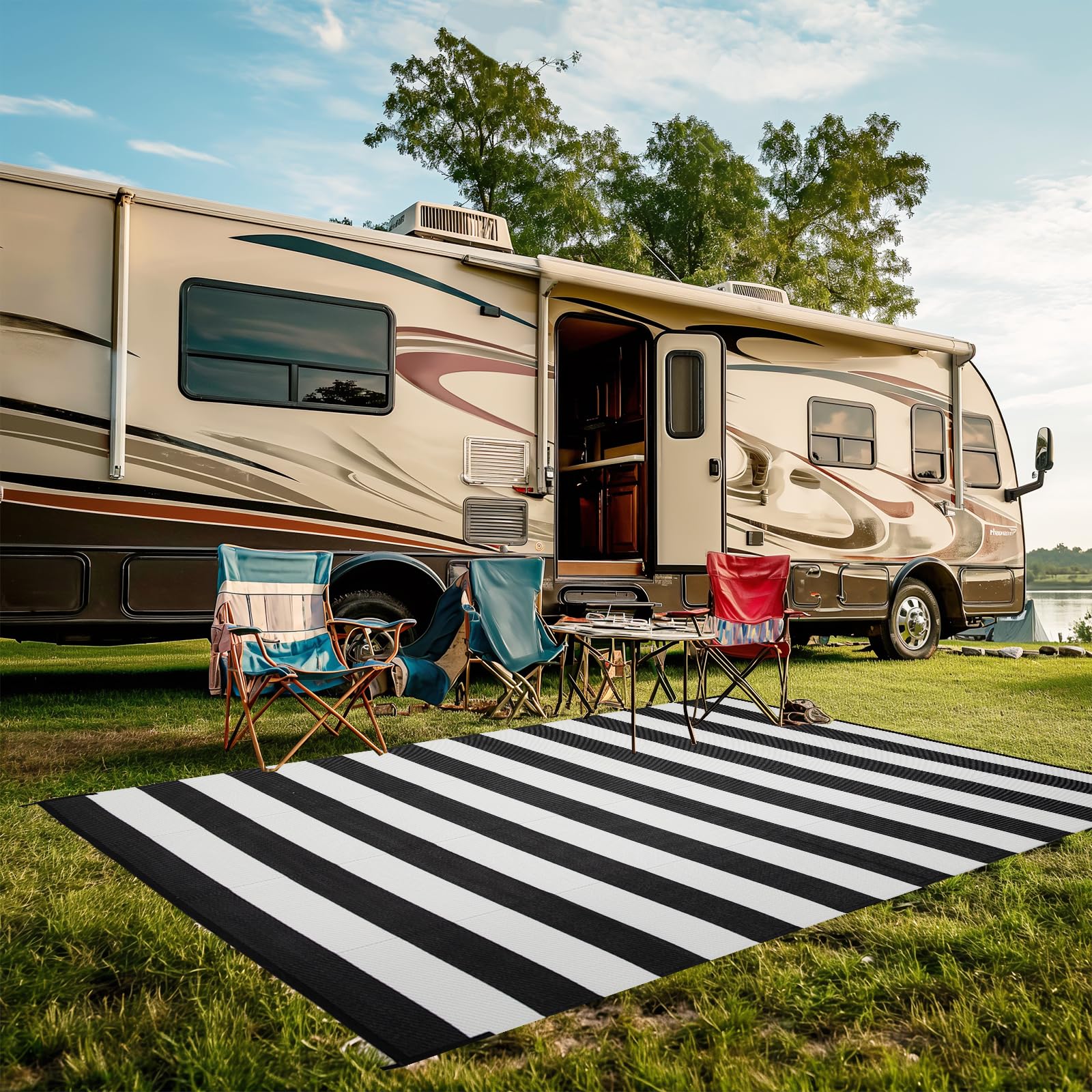 Strickland Home alfombra siendo enjuagada, limpieza rápida y secado veloz