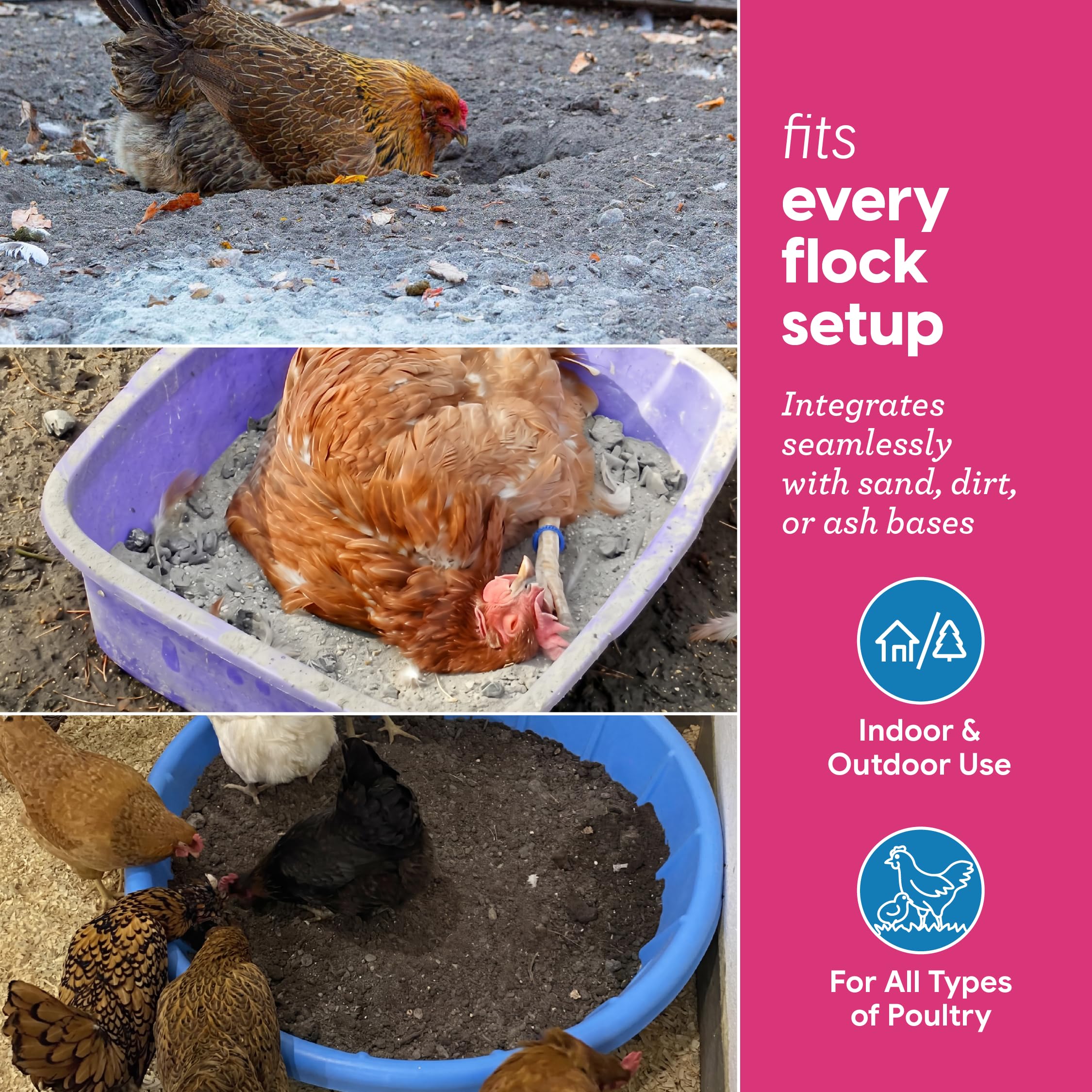 Strong Animals etiqueta con lista de ingredientes y aceites esenciales orgánicos