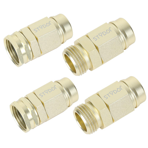 STYDDI conector frontal de aluminio resistente para sellado duradero