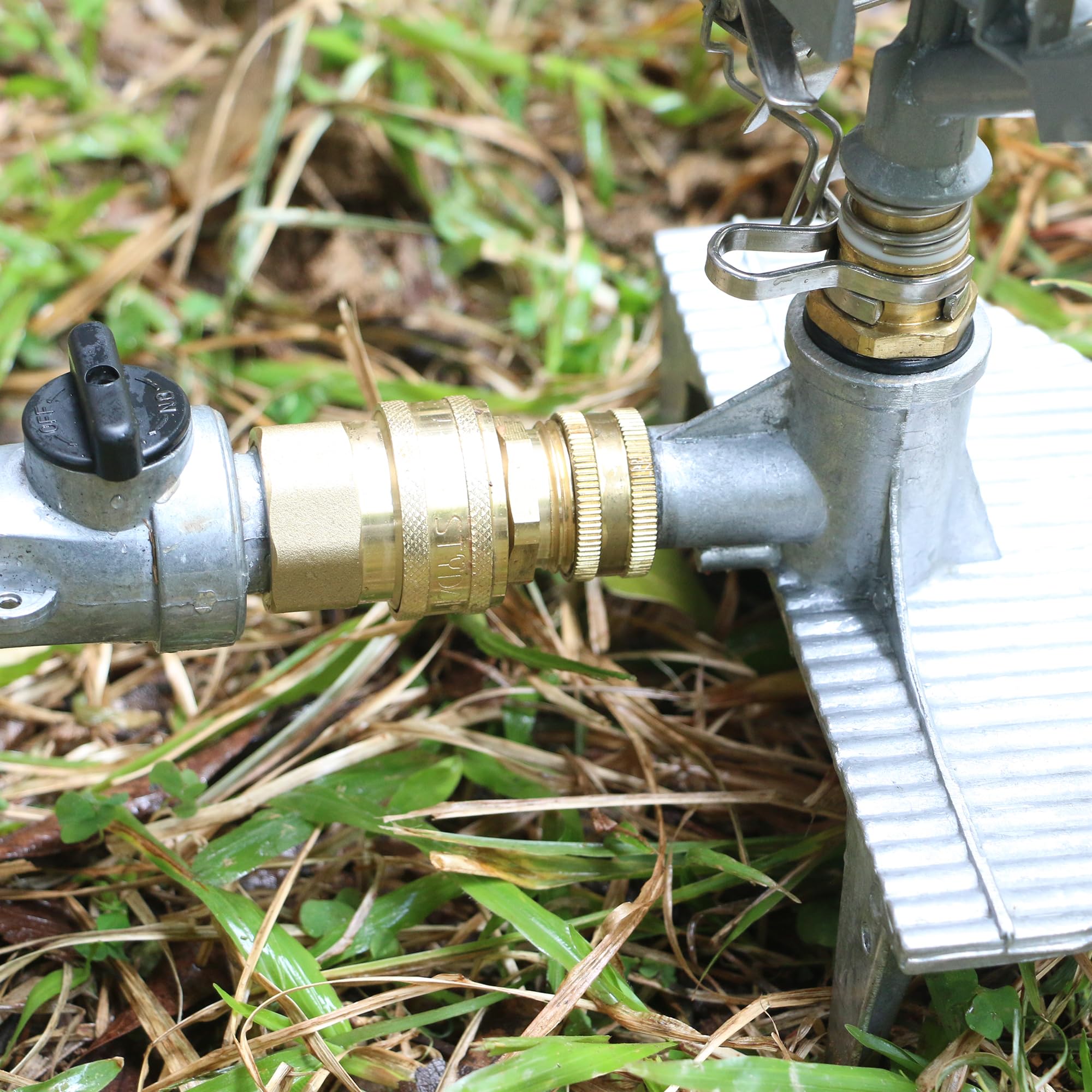STYDDI detalle de rosca 3/4" GHT para ajuste hermético y duradero