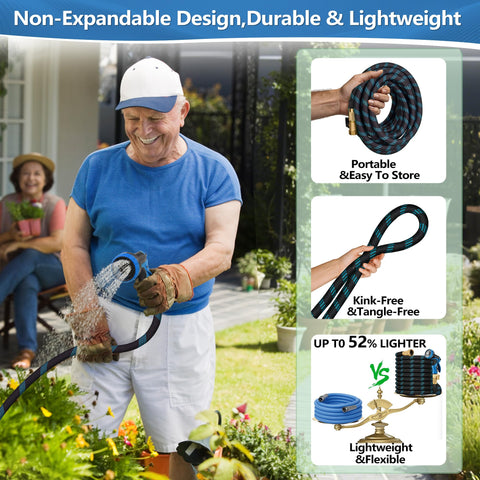 Suewaxxf boquilla 10 patrones con agarre ergonómico y control