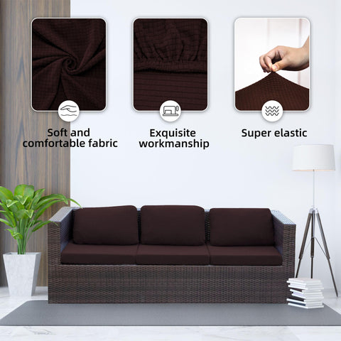 SUKAIKEQA funda colocada en sofá exterior protege y renueva