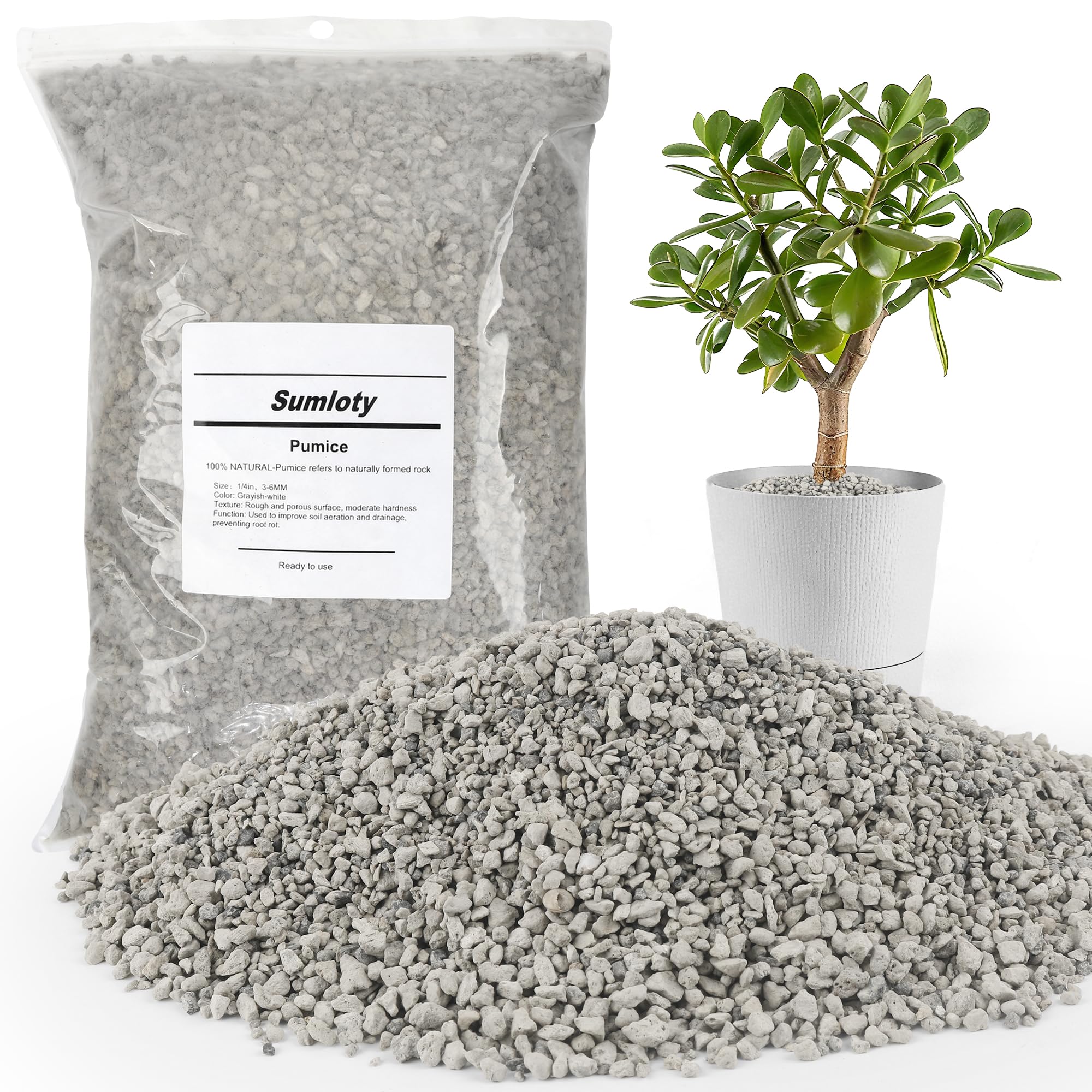 Sumloty bolsa frontal mostrando 8QT y beneficio de volumen
