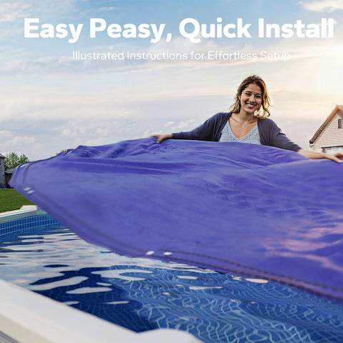 SUMMERBUDDY detalle del cable de acero y polea para tensado fácil