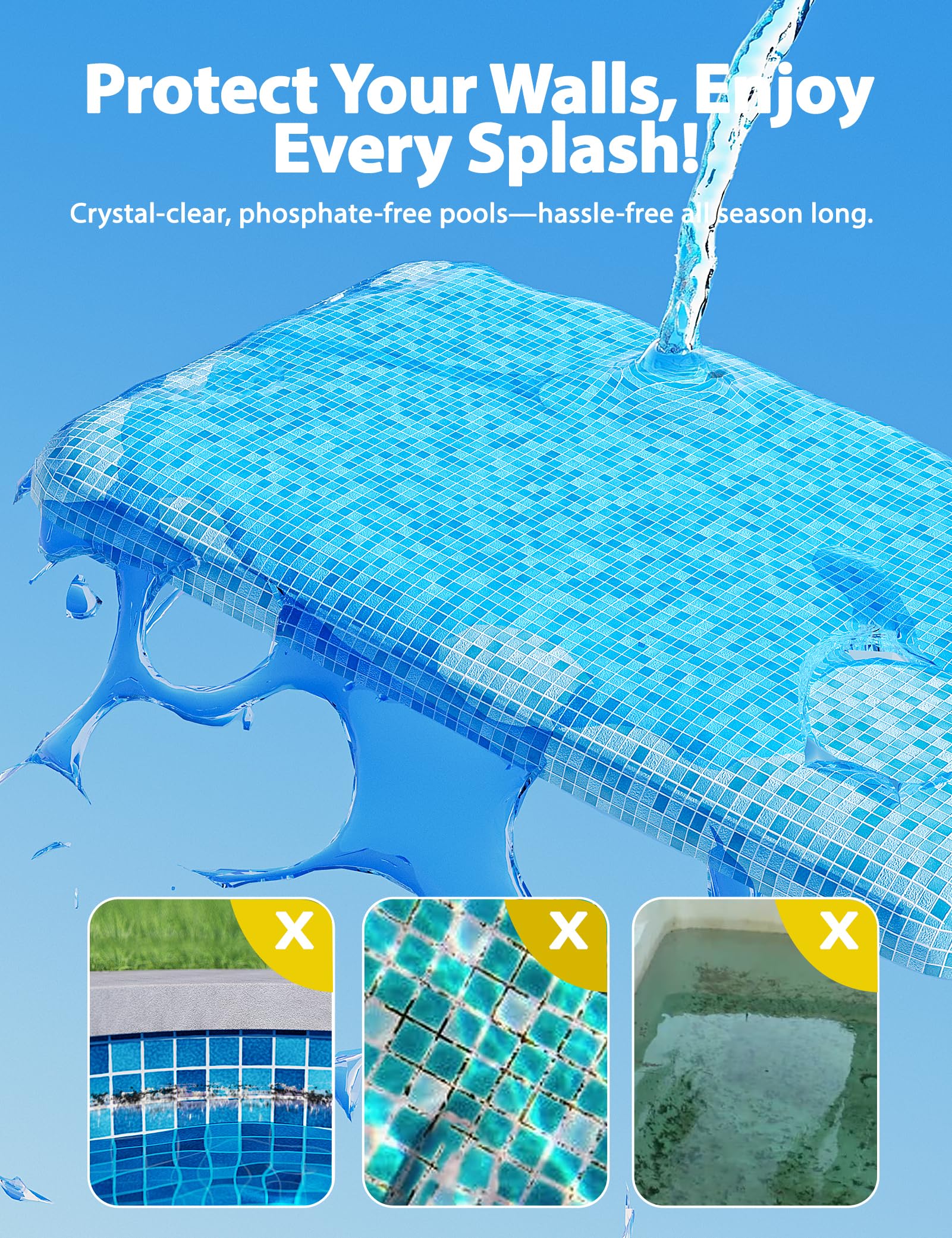 SUMMERBUDDY etiqueta con instrucciones legibles para uso seguro