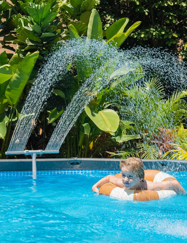 SUMMERBUDDY regulador de presión en primer plano para controlar altura